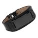 Armband Leder schwarz