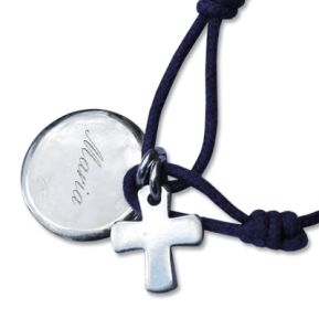 Armband Kreis mit Kreuz Armband Kreis mit Kreuz