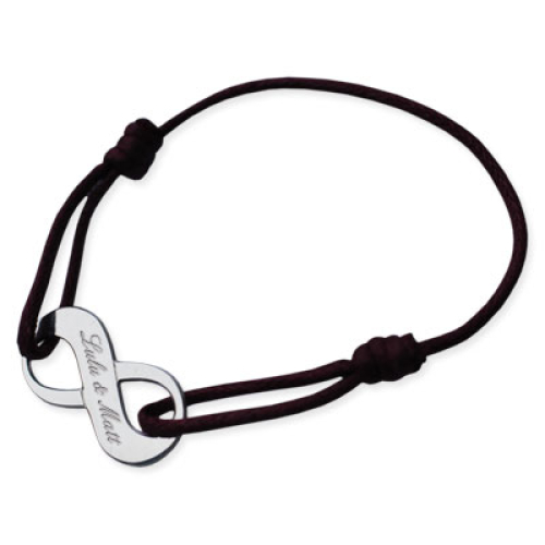 Armband Unendlichkeit personalisiert
