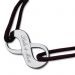 Armband Unendlichkeit mit Gravur