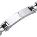 Edelstahlarmband mit Gravur - 8078