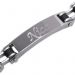 Edelstahlarmband mit Gravur - 8078