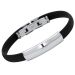  Kautschuk-Armband mit Gravur - 8081