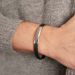  Kautschuk-Armband mit Gravur - 8081