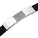  Kautschuk-Armband mit Gravur - 8081