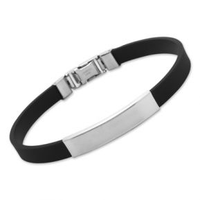 Kautschuk-Armband mit Gravur - 8082 Kautschuk-Armband mit Gravur - 8082