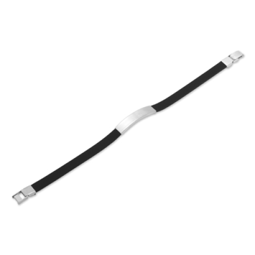  Kautschuk-Armband mit Gravur - 8082