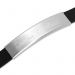  Kautschuk-Armband mit Gravur - 8082