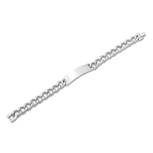 Edelstahlarmband mit Gravur - 8083