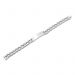 Edelstahlarmband mit Gravur - 8083