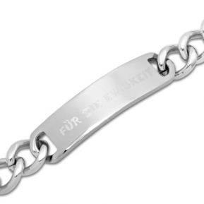 Edelstahlarmband mit Gravur - 8083 Edelstahlarmband mit Gravur - 8083