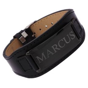 Armband Leder schwarz Armband Leder schwarz