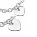 Armband mit Herzanhänger