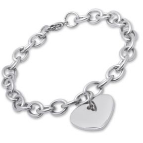 Armband mit Herzanhänger Armband mit Herzanhänger