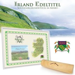 Personalisierter Irish Lord Titel Personalisierter Irish Lord Titel