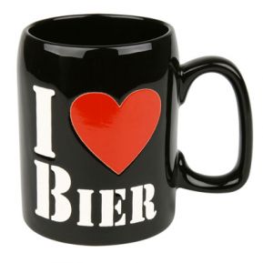 Bierkrug - I love Bier