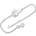 Baby-Armband gemustert