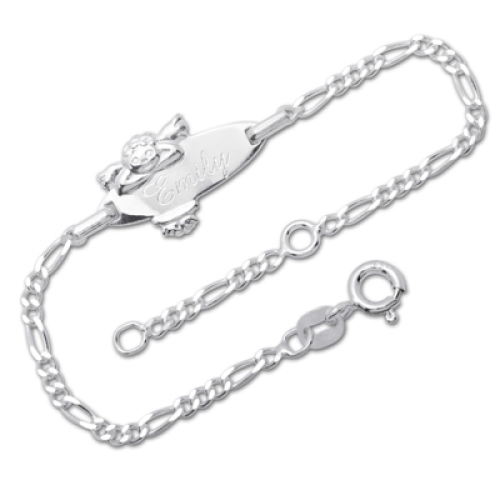 Baby-Armband gemustert