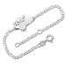 Baby-Armband gemustert