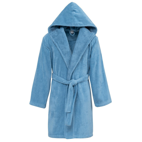 Samt Bademantel für Frauen