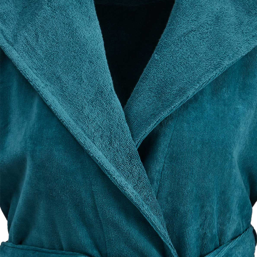 Samt Bademantel für Frauen