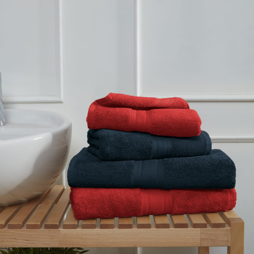 Badetuch mit individueller Bestickung