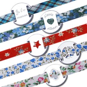 Personalisierte Liberty Bänder Personalisierte Liberty Bänder