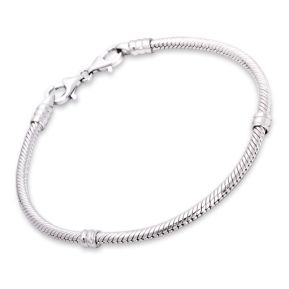 Silber Armband Beads Silber Armband Beads