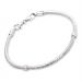 Silber Armband Beads