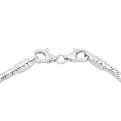 Silber Armband Beads