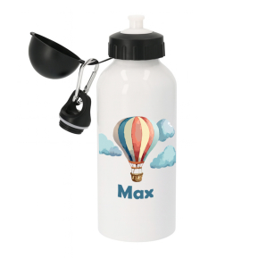 Bedruckte Trinkflasche Heißluftballon Bedruckte Trinkflasche Heißluftballon