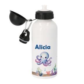 Bedruckte Wasserflasche Ozean