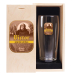 Bedrucktes Trappisten-Bierglas