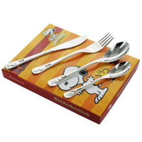 Besteckset Snoopy mit Name Besteckset Snoopy mit Name