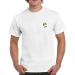 Besticktes T-Shirt mit Motiv aus Premium-Baumwolle Besticktes T-Shirt mit Motiv aus Premium-Baumwolle