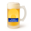 Bedruckter Bierkrug Sunset