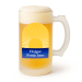 Bedruckter Bierkrug Sunset Bedruckter Bierkrug Sunset