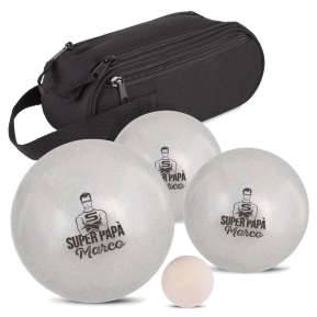 Boule-Spiel mit Gravur Vatertag Boule-Spiel mit Gravur Vatertag