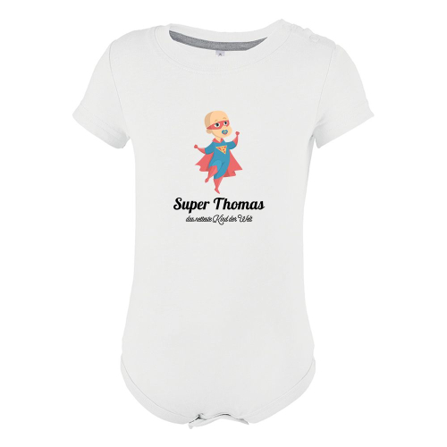 Personalisiertes Superbaby-Body