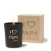 Personalisierte Kerze für Papa