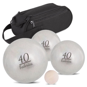 Boule-Spiel mit Gravur Geburtstag Boule-Spiel mit Gravur Geburtstag