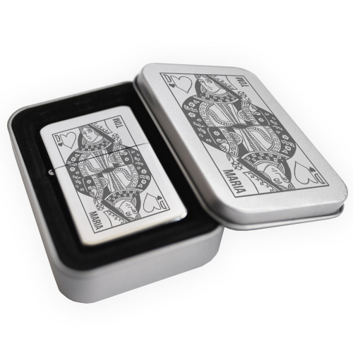 Star®-Feuerzeug Personalisiertes Kartenspiel