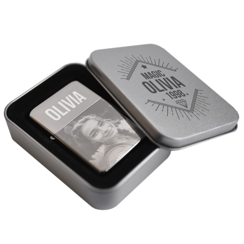 Star® Feuerzeug mit Foto personalisiert