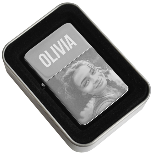 Star® Feuerzeug mit Foto personalisiert