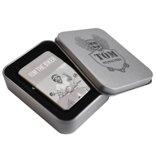 Star® Feuerzeug mit Foto personalisiert