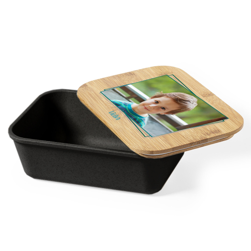 Brotdose mit Foto und Name
