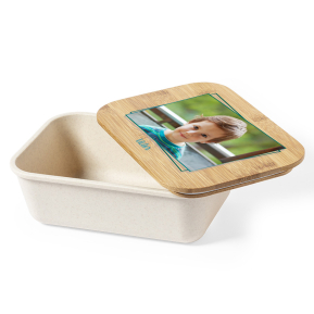 Brotdose mit Foto und Name Brotdose mit Foto und Name