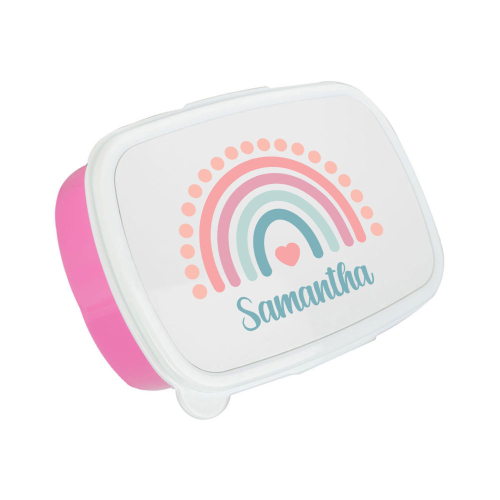 Bunte personalisierte Brotdose