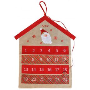 Personalisierter Adventskalender