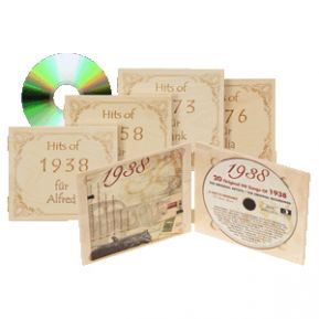Jahrgangs-Musik-CD Jahrgangs-Musik-CD